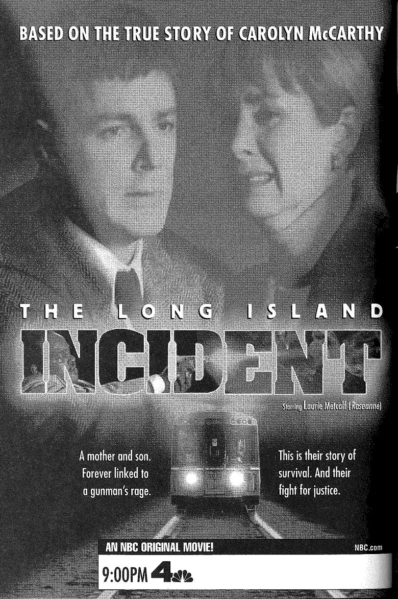 The Long Island Incident poster background