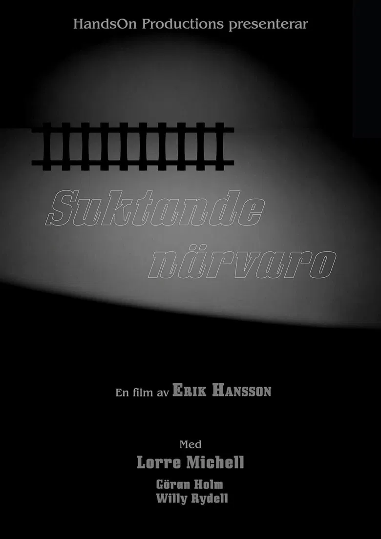 Suktande Närvaro poster background