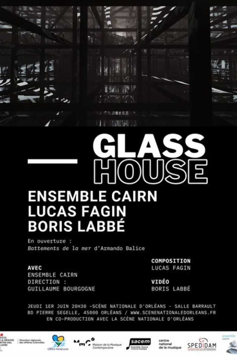 Glass House poster background