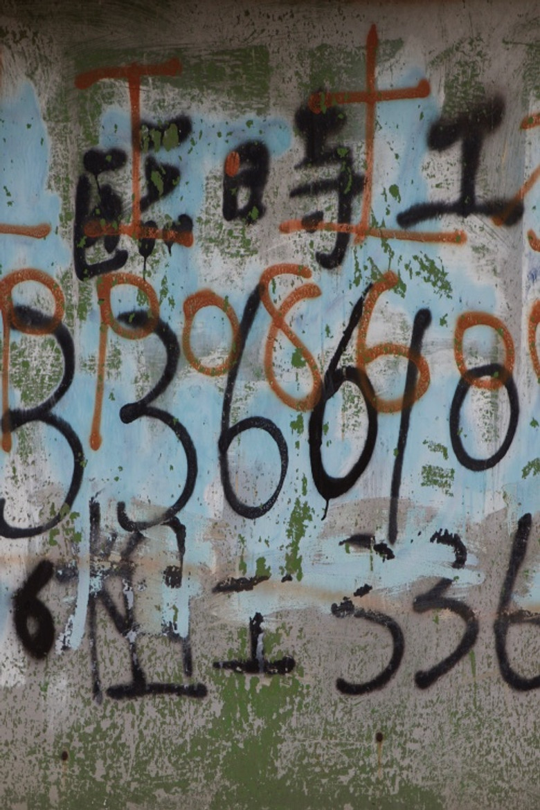 Temporary poster background