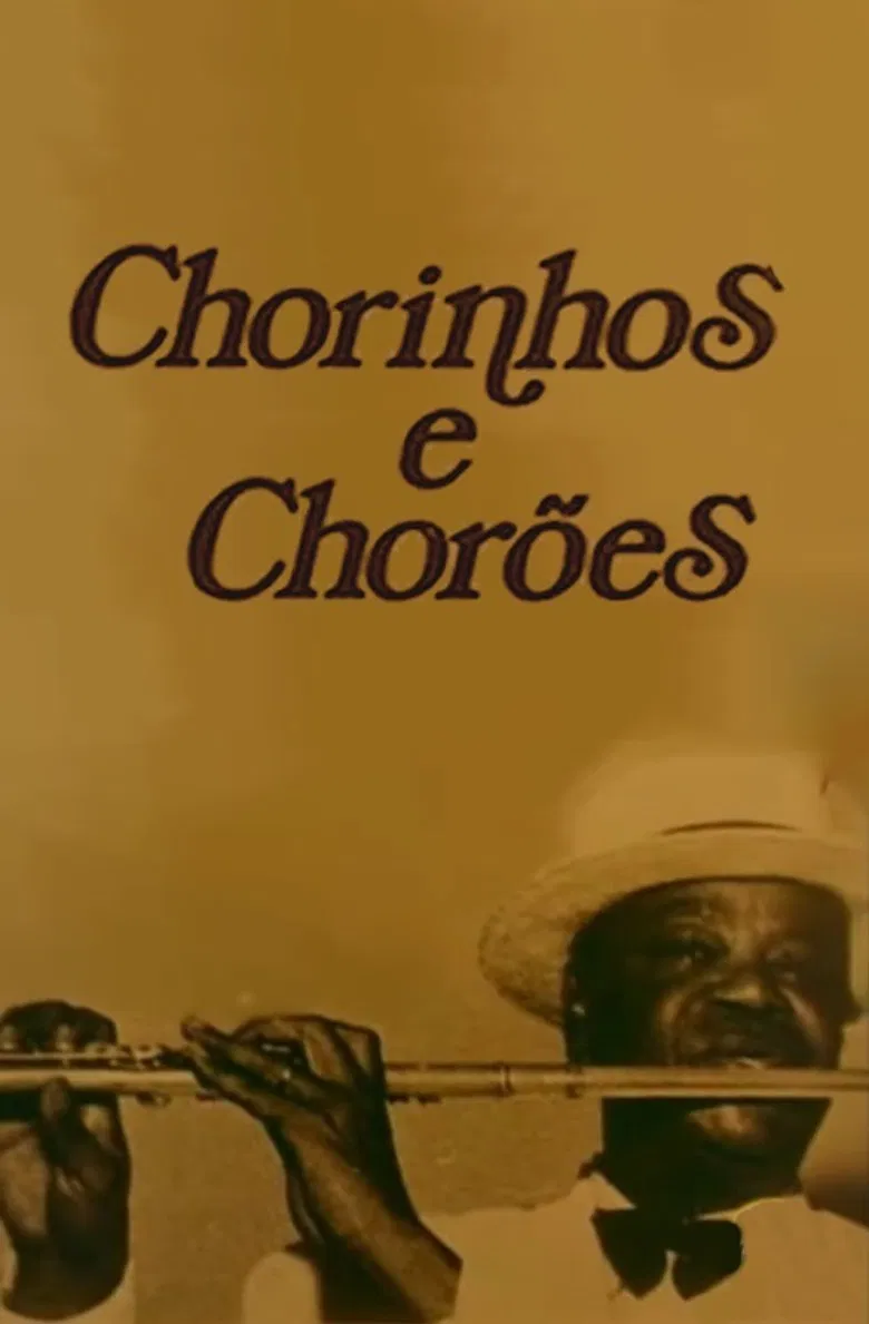 Chorinhos e Chorões poster background