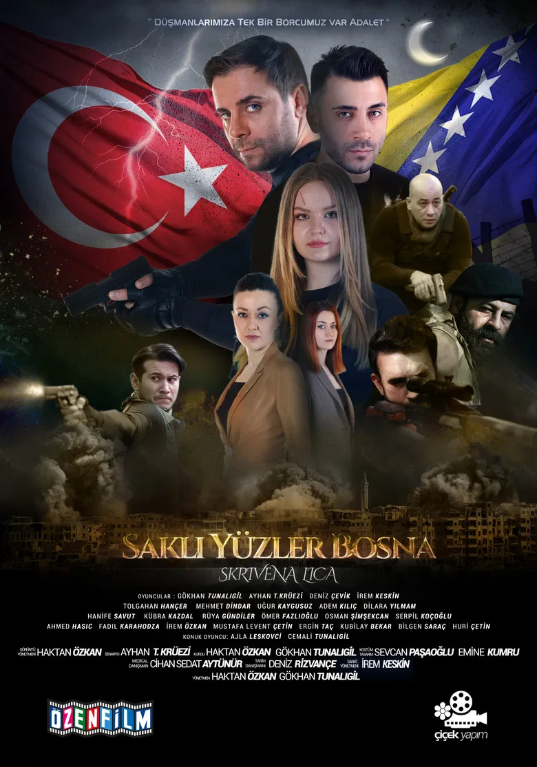 Hidden Faces Bosna poster background