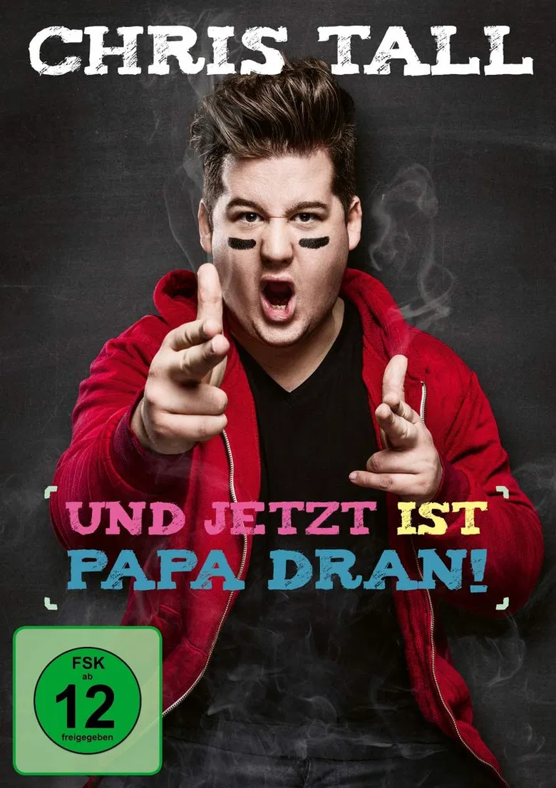 Chris Tall - Und jetzt ist Papa dran! poster background