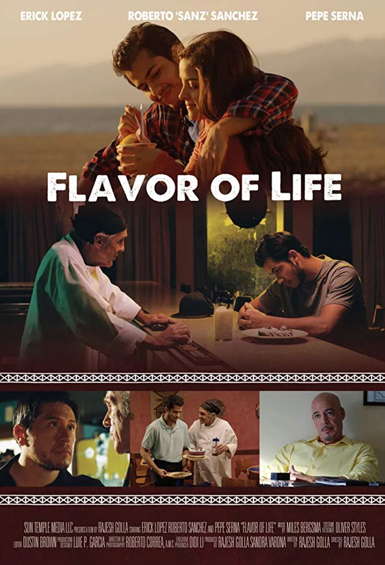 Flavor of Life poster background