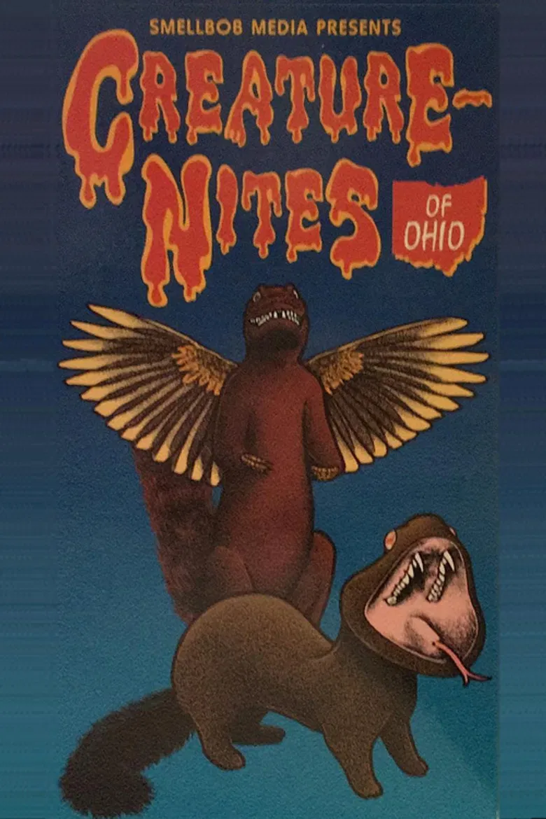 Creature-Nites of Ohio poster background