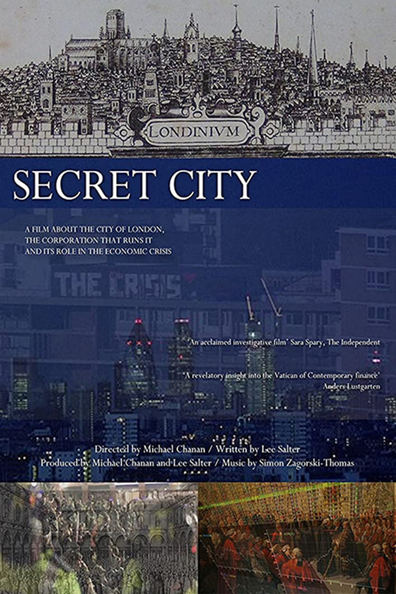 Secret City poster background