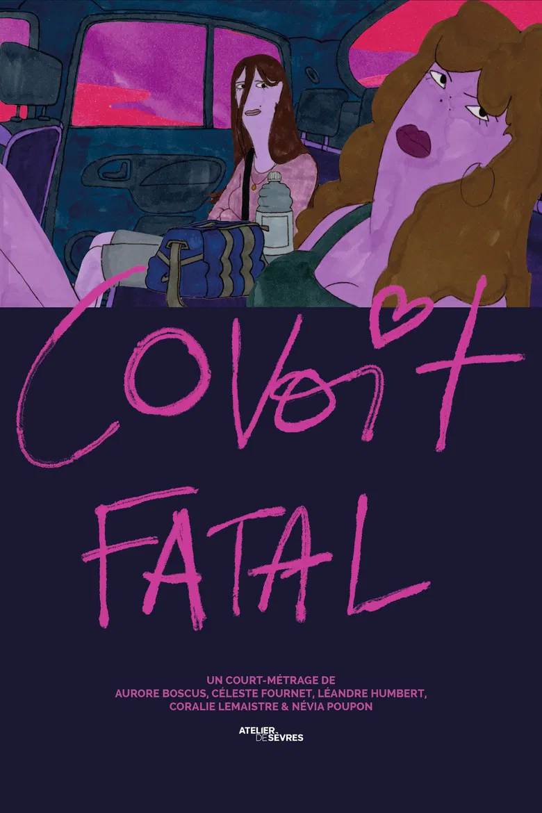 Covoit Fatal poster background
