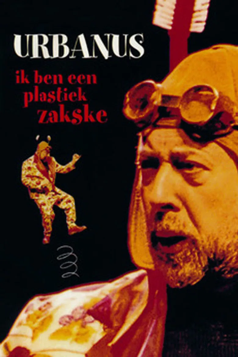 Urbanus: Ik Ben Een Plastiek Zakske poster background