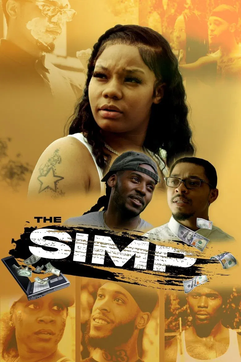 The Simp poster background