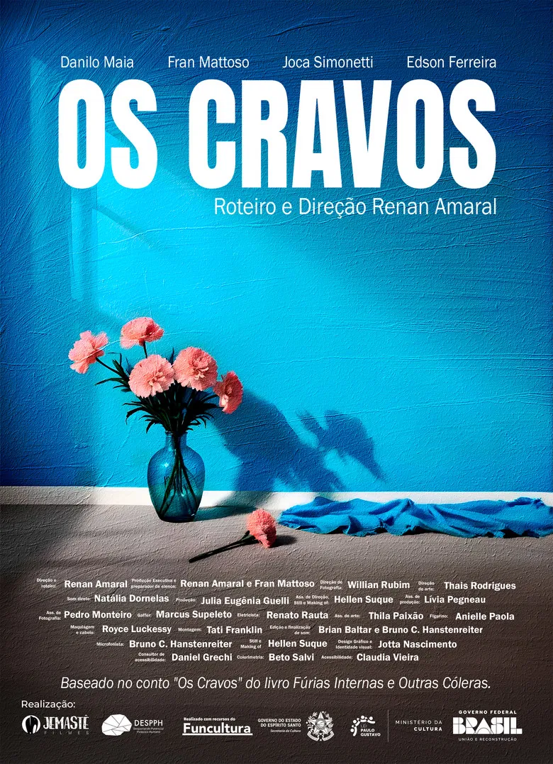 Os Cravos poster background