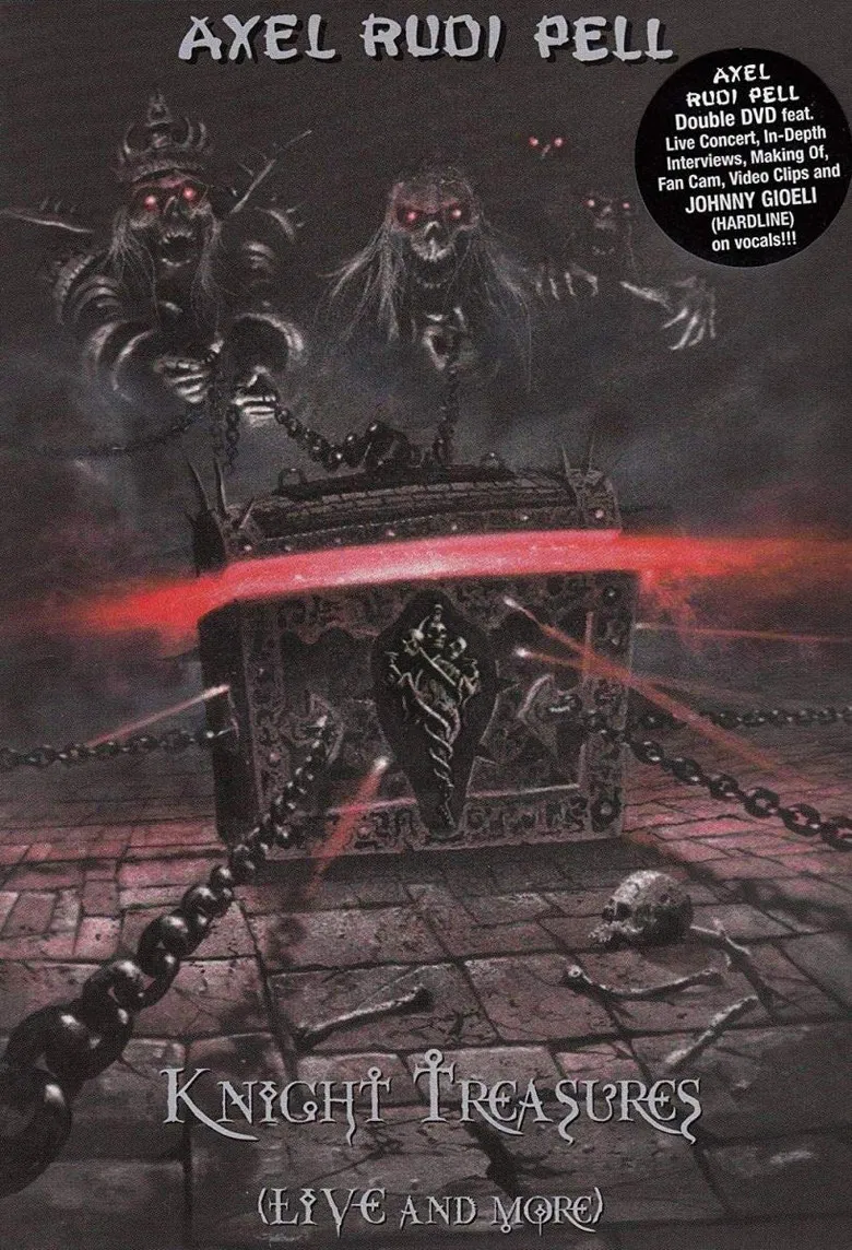 Axel Rudi Pell: Knight Treasures (Live and More) poster background