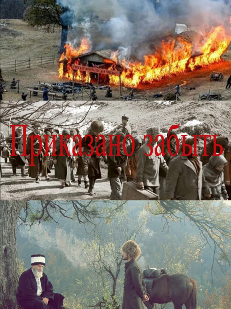 Ordered to Forget poster background