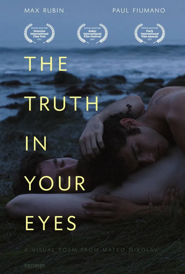 The Truth in Your Eyes poster background