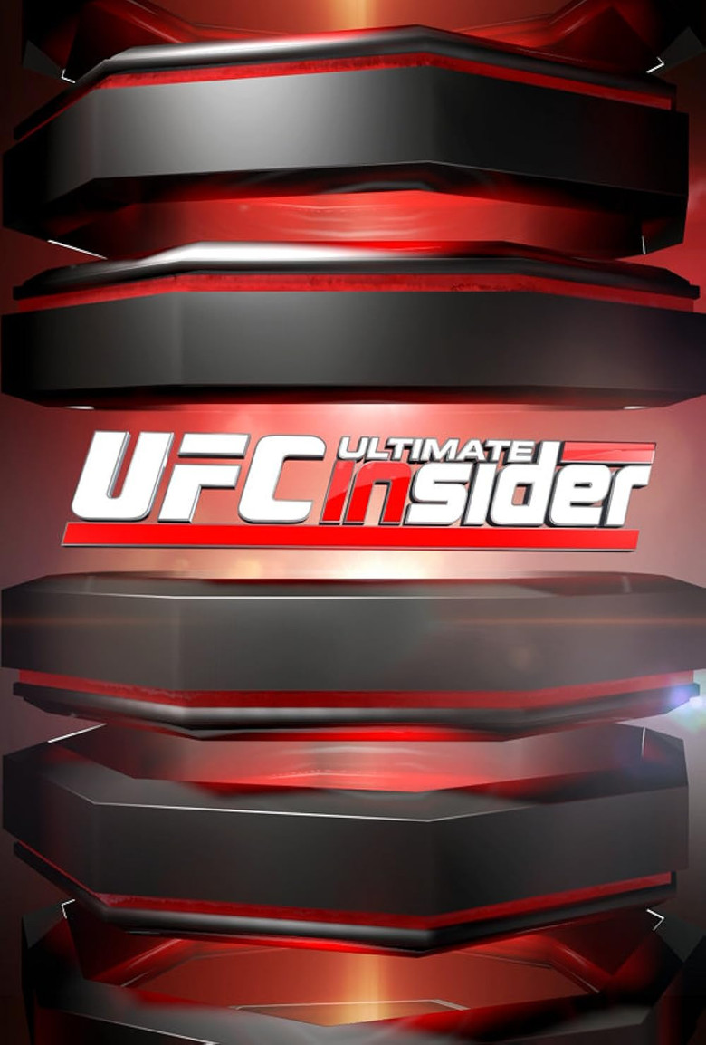 UFC Ultimate Insider poster background