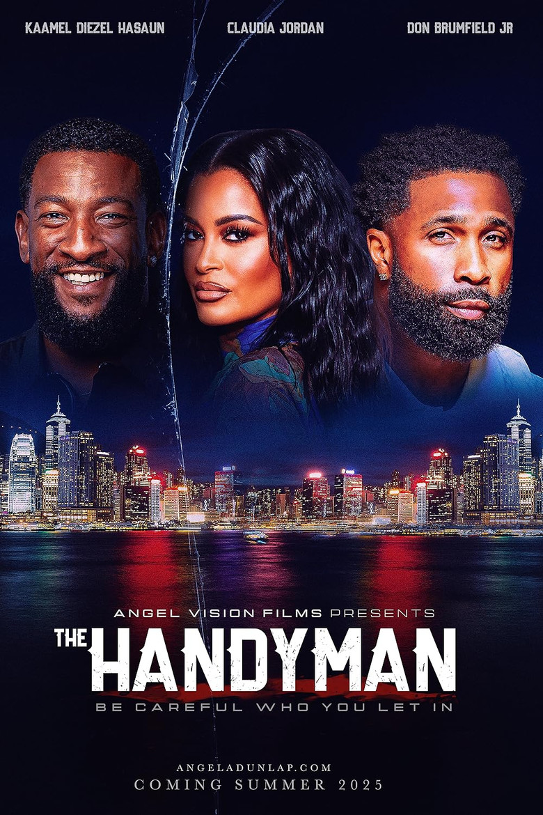 The Handyman poster background