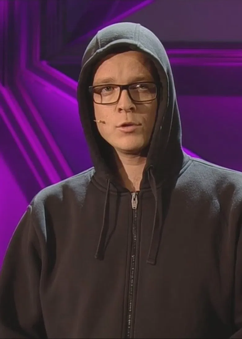 Nico Semsrott - Freude ist nur ein Mangel an Informationen poster background