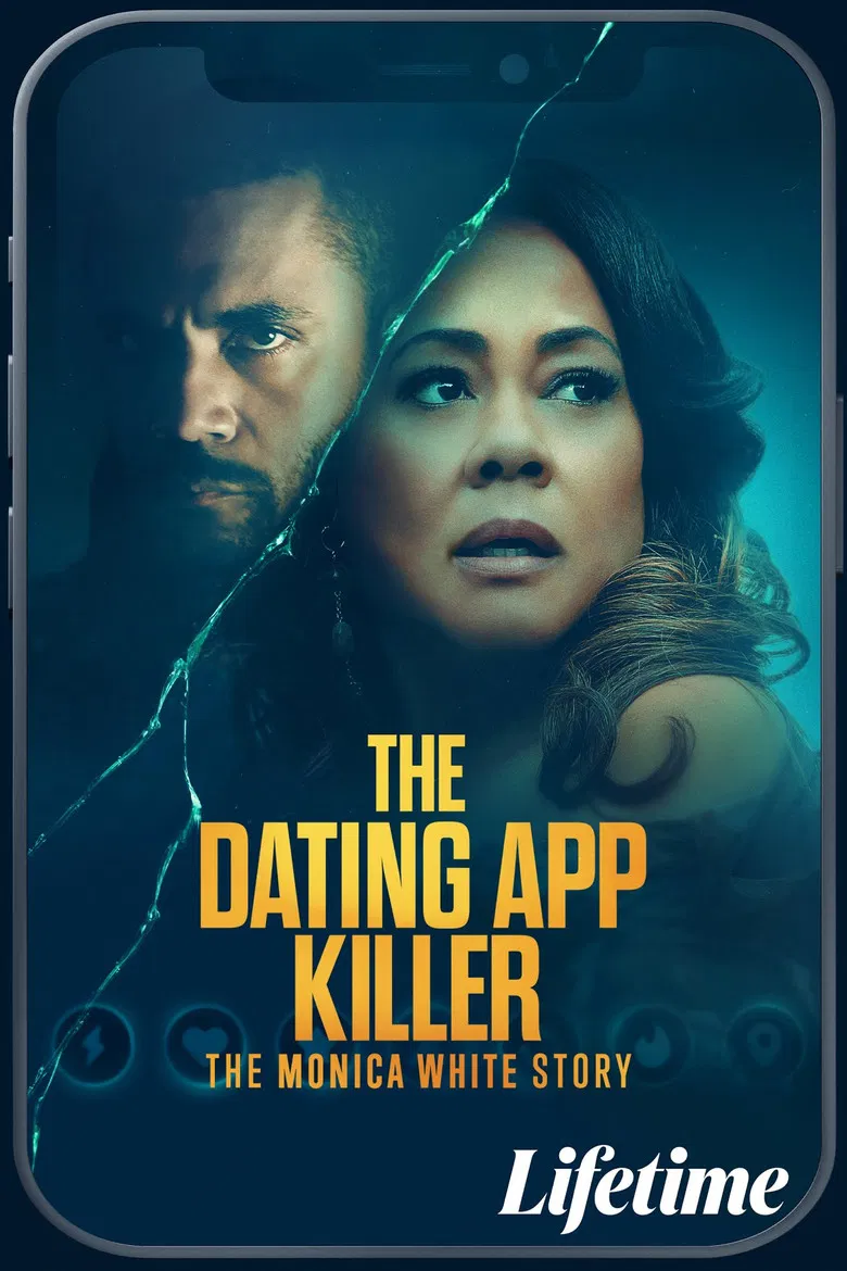 The Dating App Killer: The Monica White Story poster background