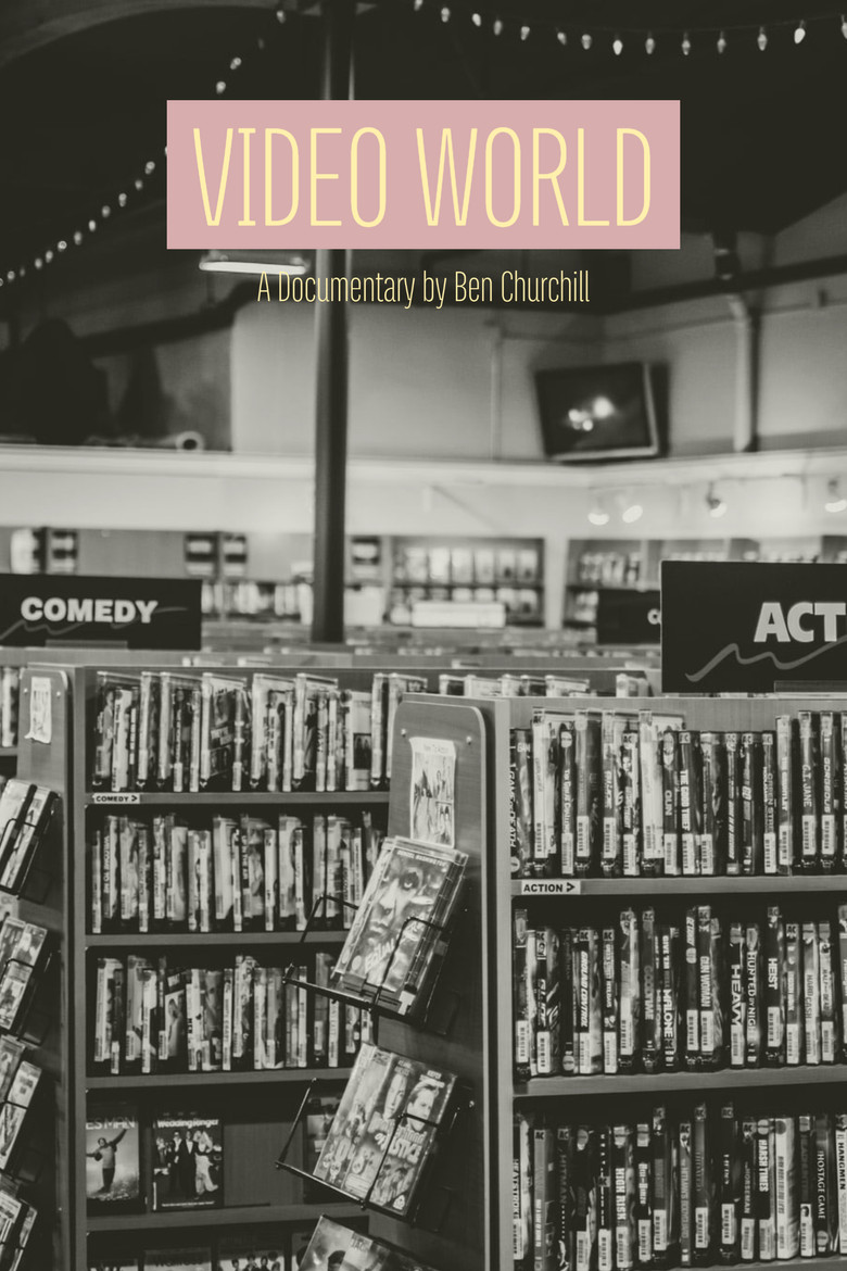 Video World poster background