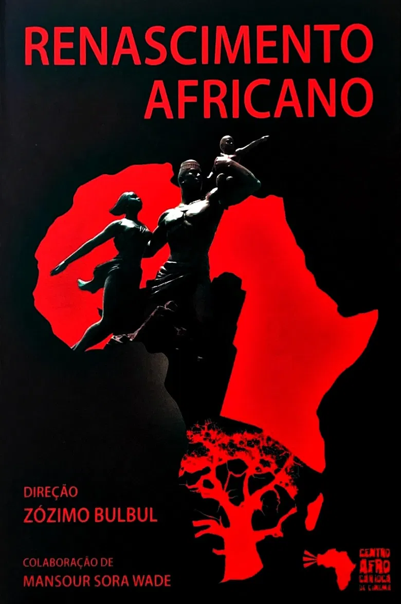 Renascimento Africano poster background