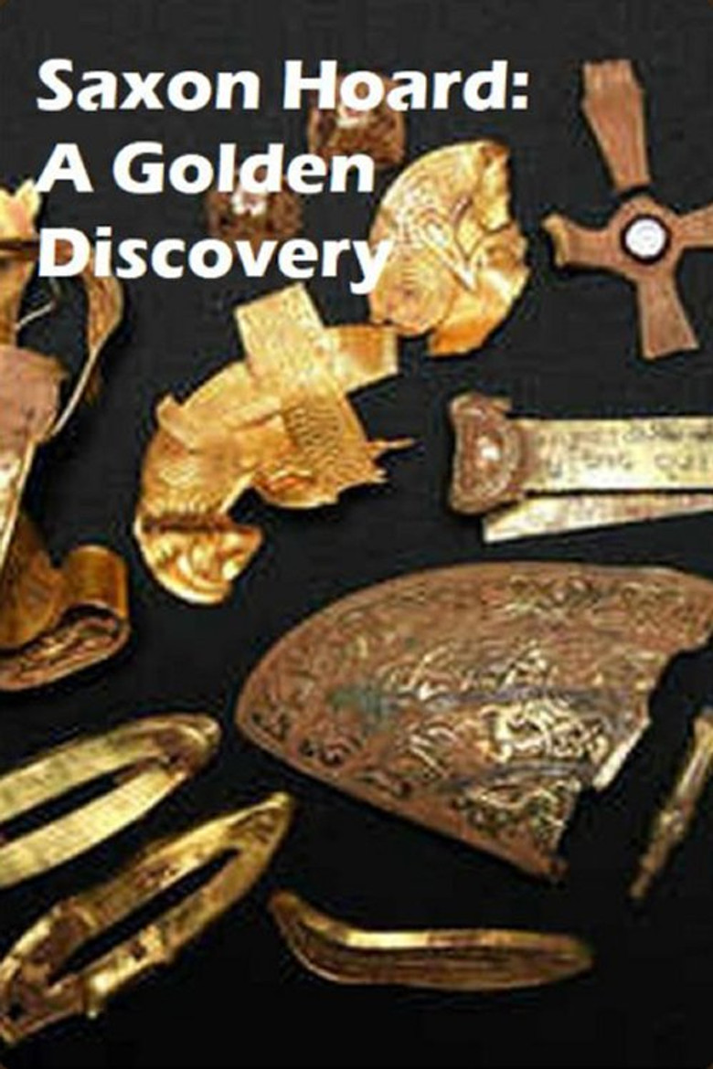 Saxon Hoard: A Golden Discovery poster background