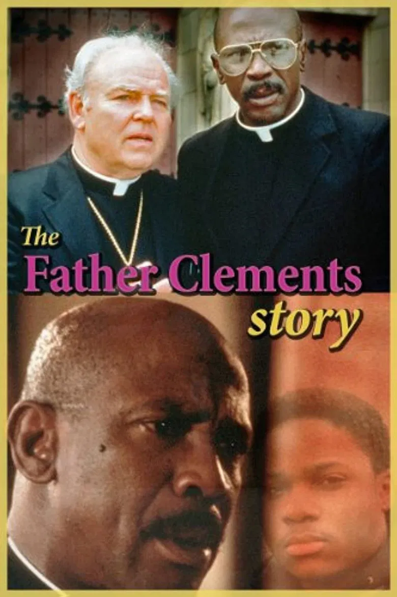 The Father Clements Story poster background