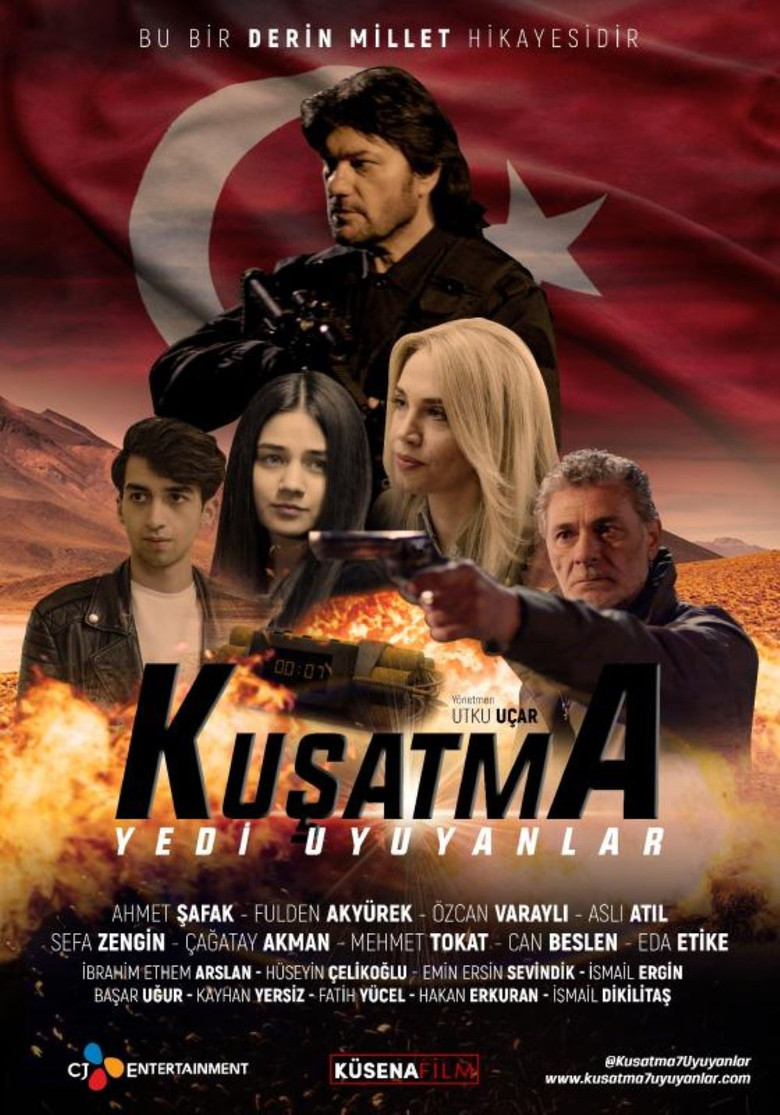 Kuşatma Yedi Uyuyanlar poster background
