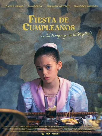 Birthday Party (Or the Revenge of the Stepdaughter) poster background