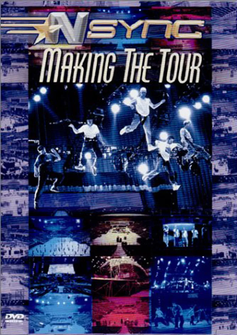 *NSYNC: Making The Tour poster background