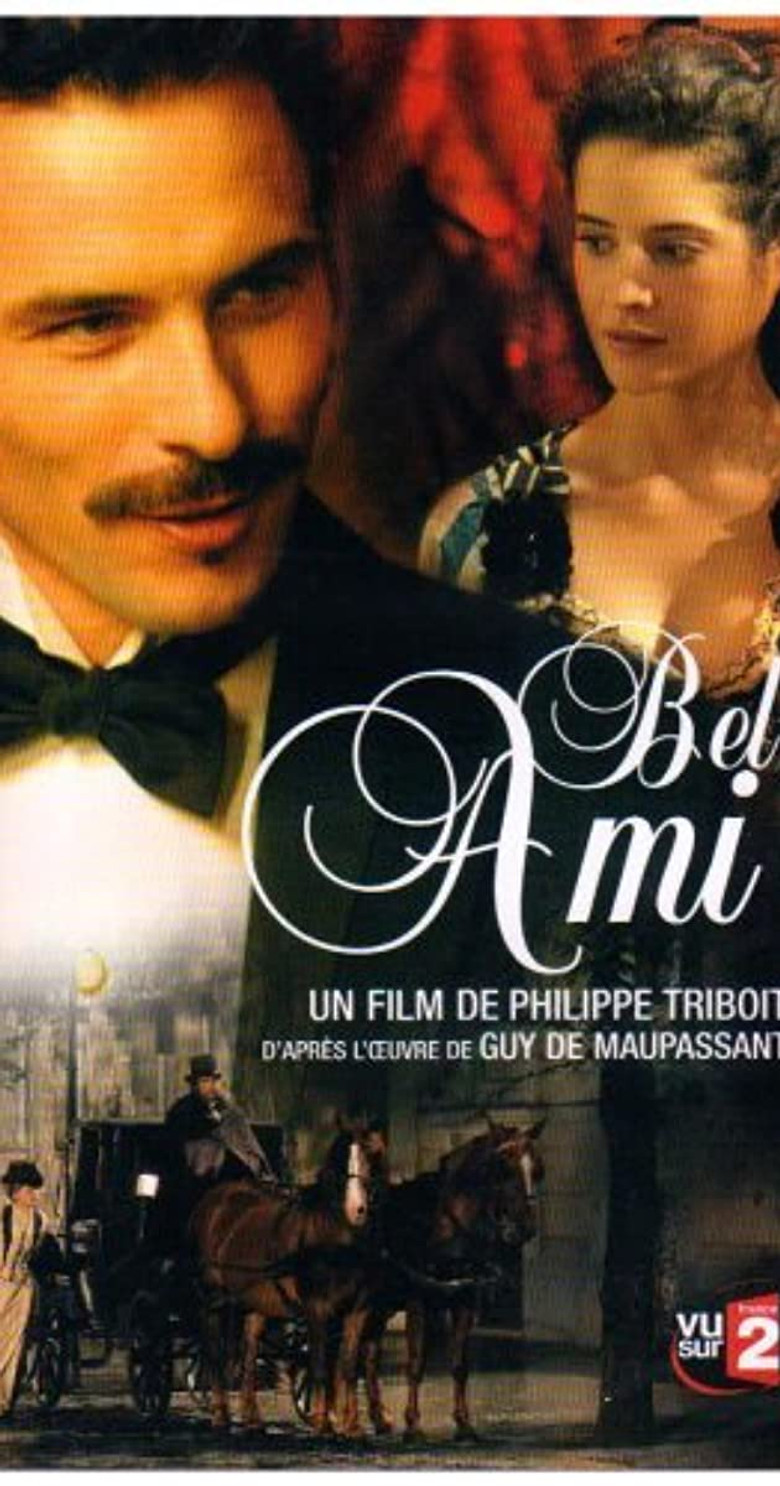 Bel ami poster background
