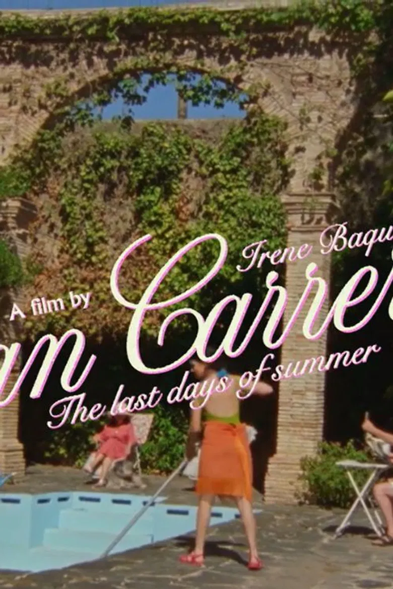 Can Carreras poster background