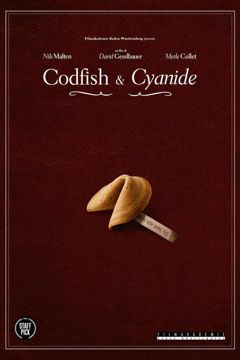 Codfish and Cyanide poster background