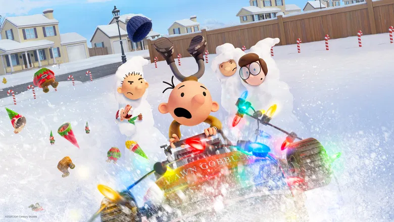 Greg and Rowley in their scout uniforms