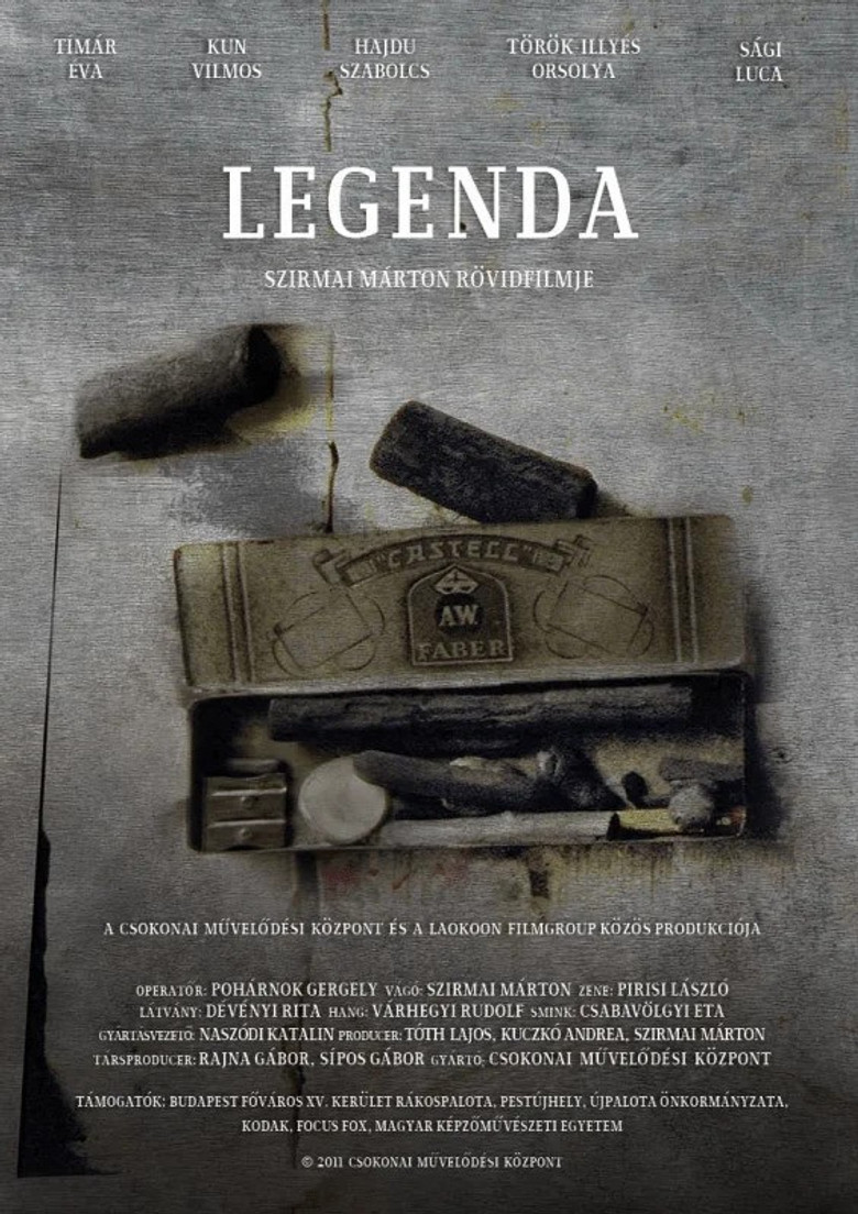 The Legend poster background