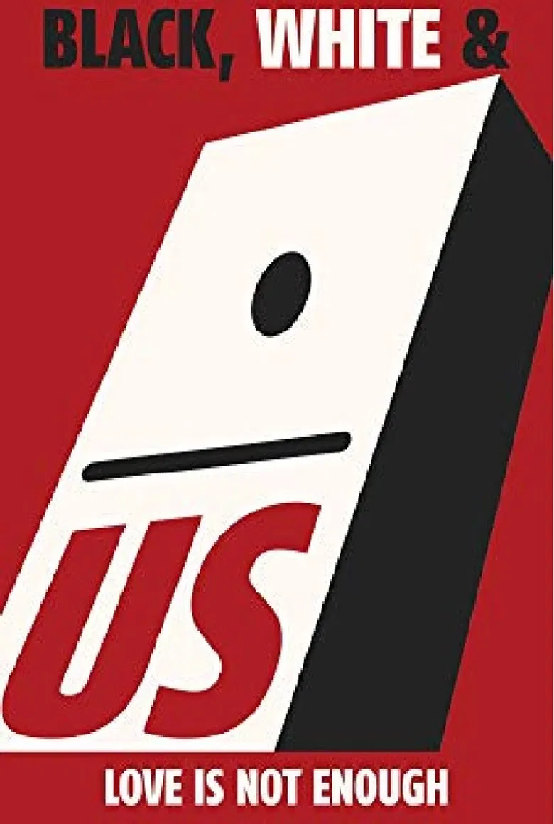 Black, White & Us poster background