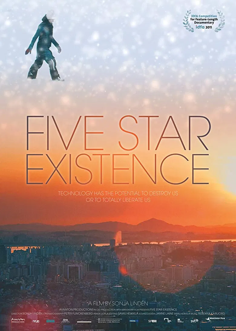 Five Star Existence poster background