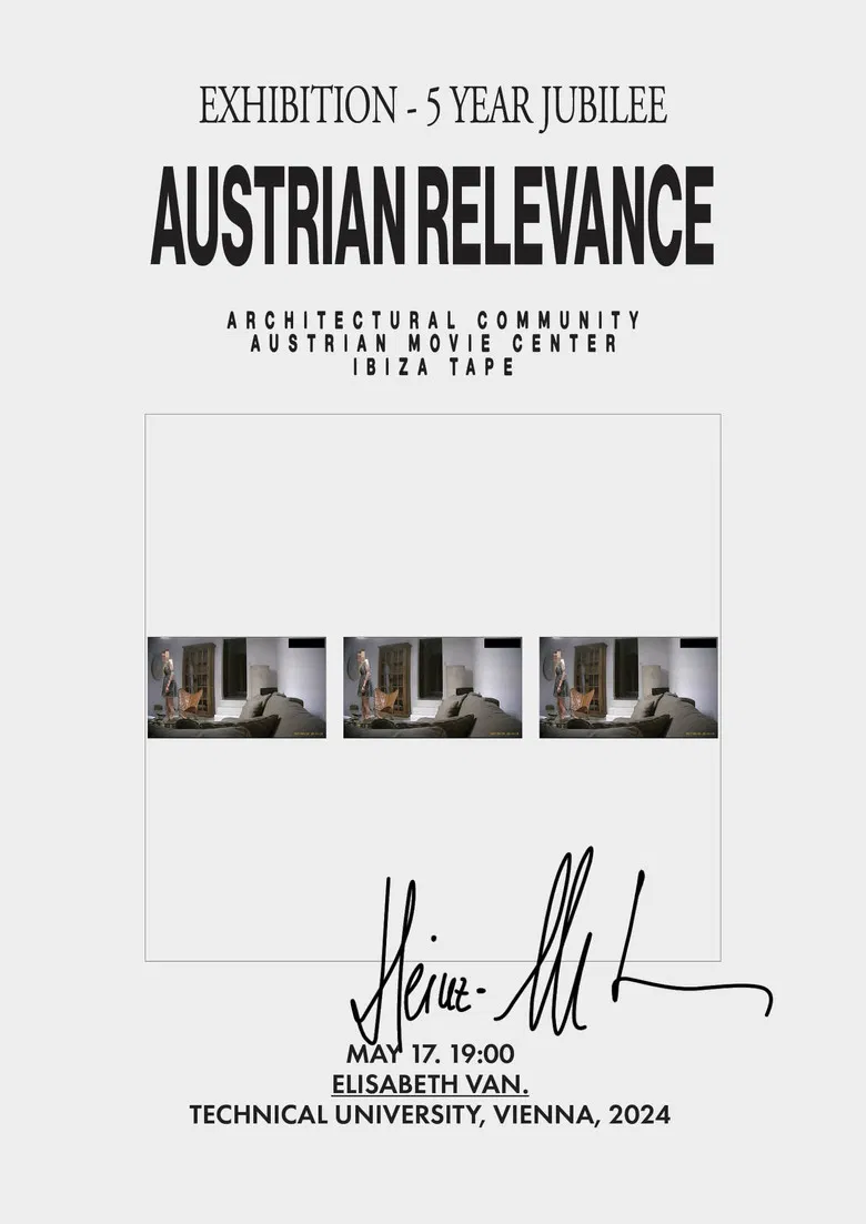 Austrian Relevance poster background