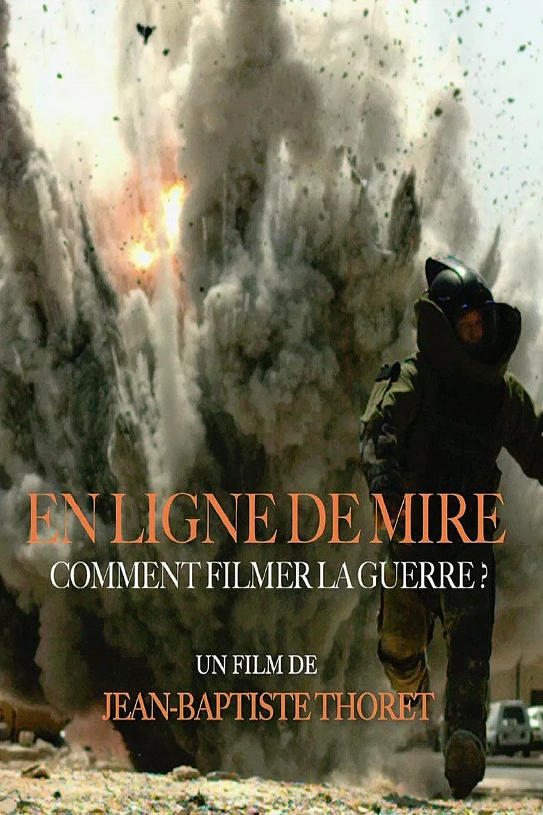 En ligne de mire - comment filmer la guerre ? poster background