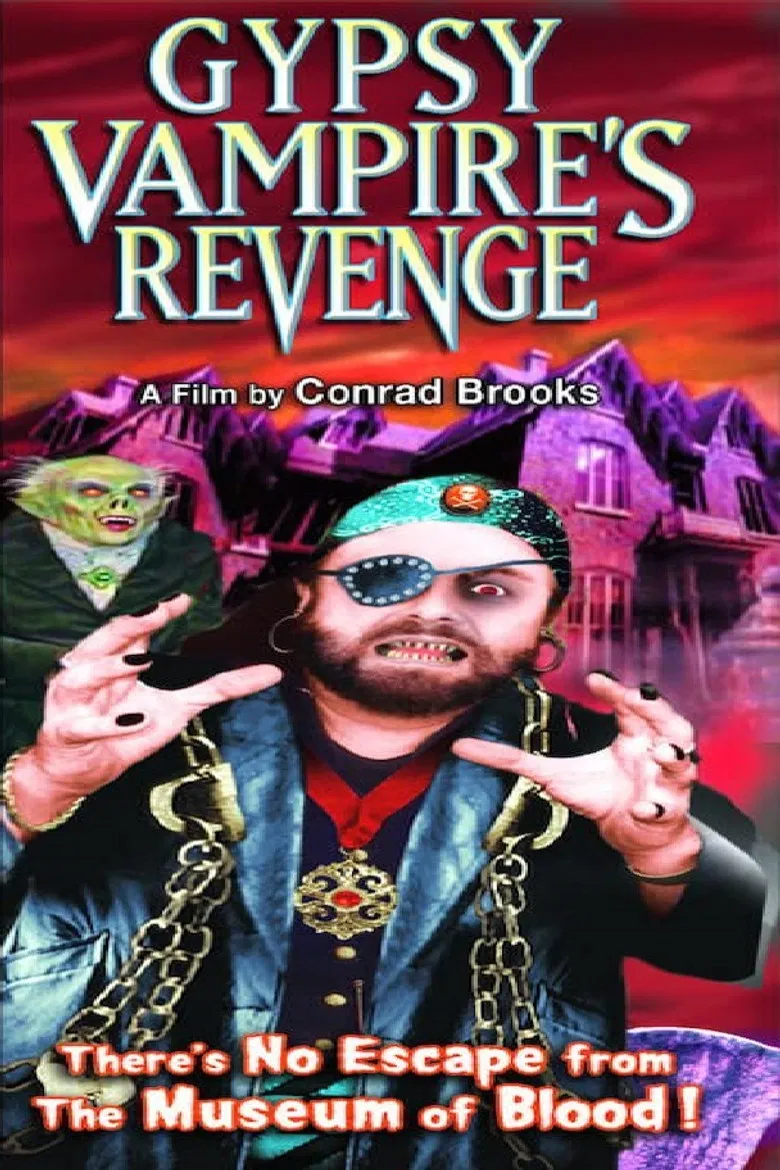 Gypsy Vampire's Revenge poster background