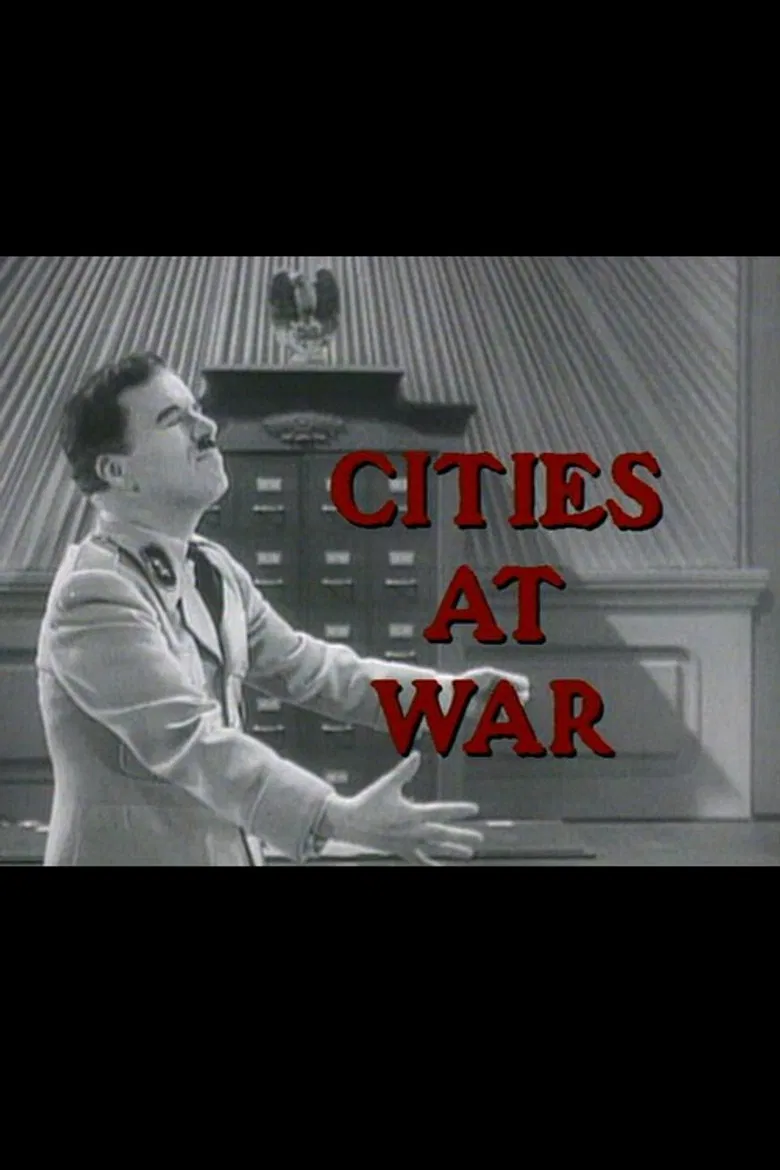 Cities At War poster background