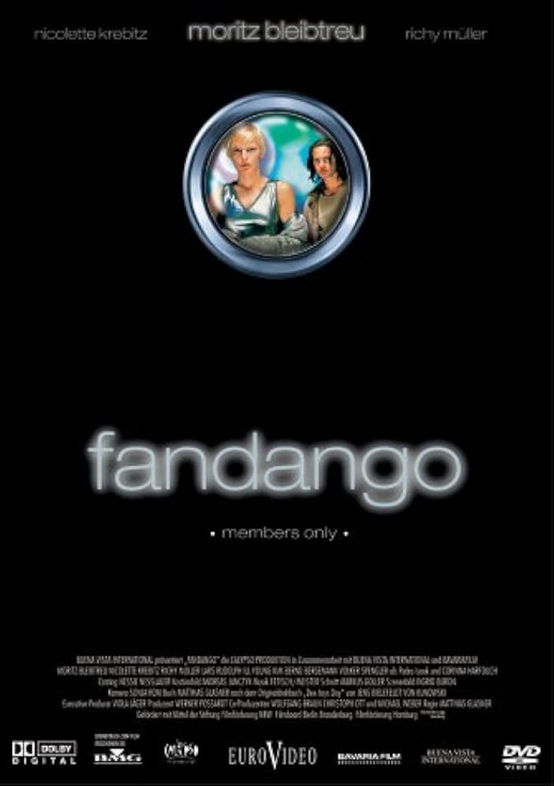 Fandango - Members Only poster background