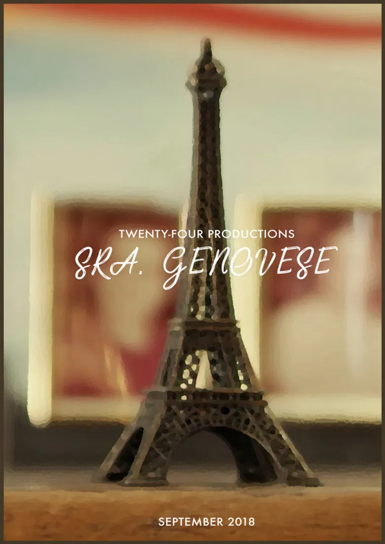 Mrs. Genovese poster background