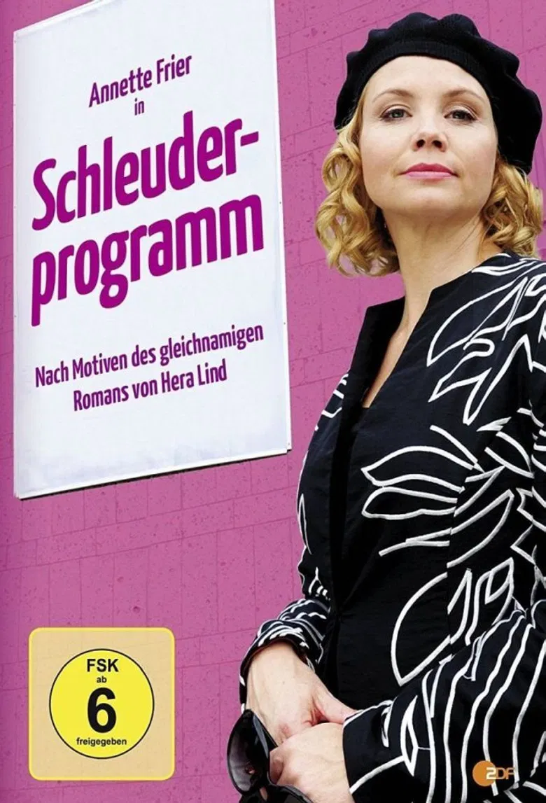 Schleuderprogramm poster background