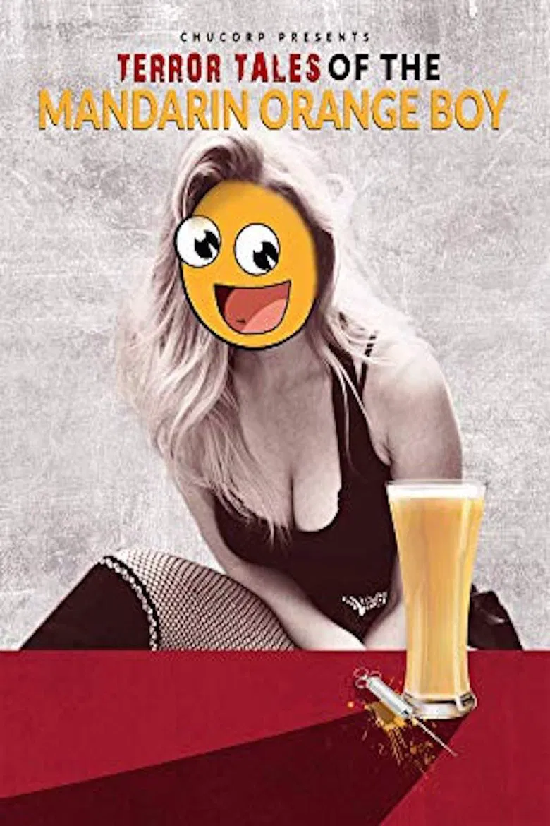 Terror Tales of the Mandarin Orange Boy poster background