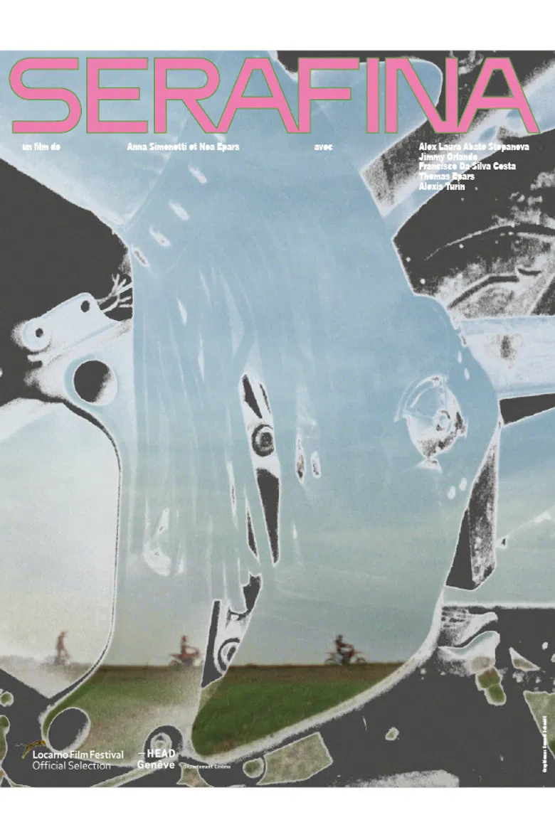 Serafina poster background
