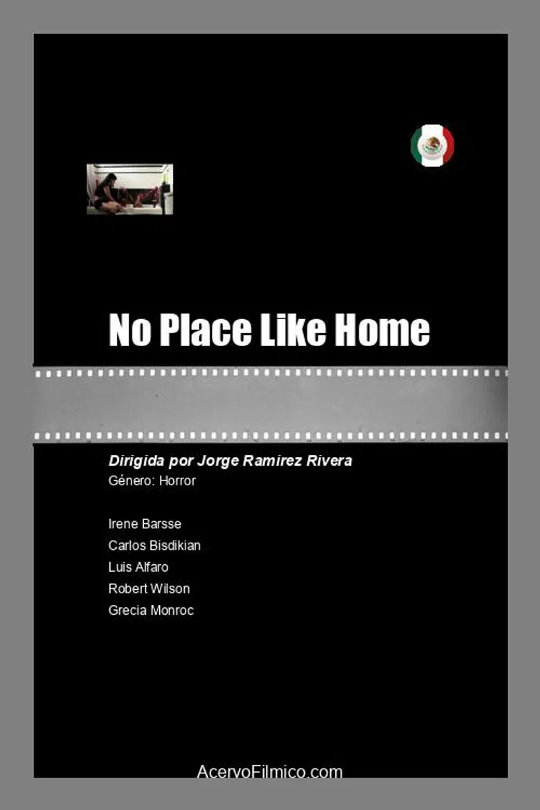 No Place Like Home poster background