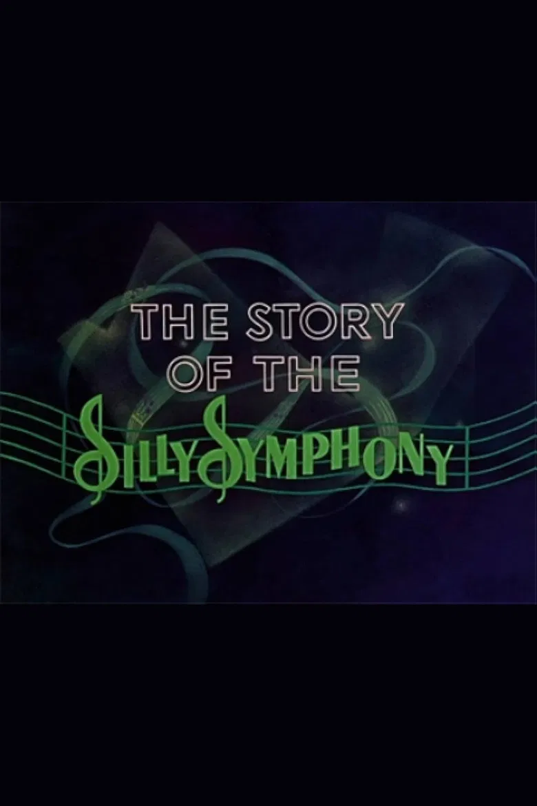 The Story of the Silly Symphony poster background