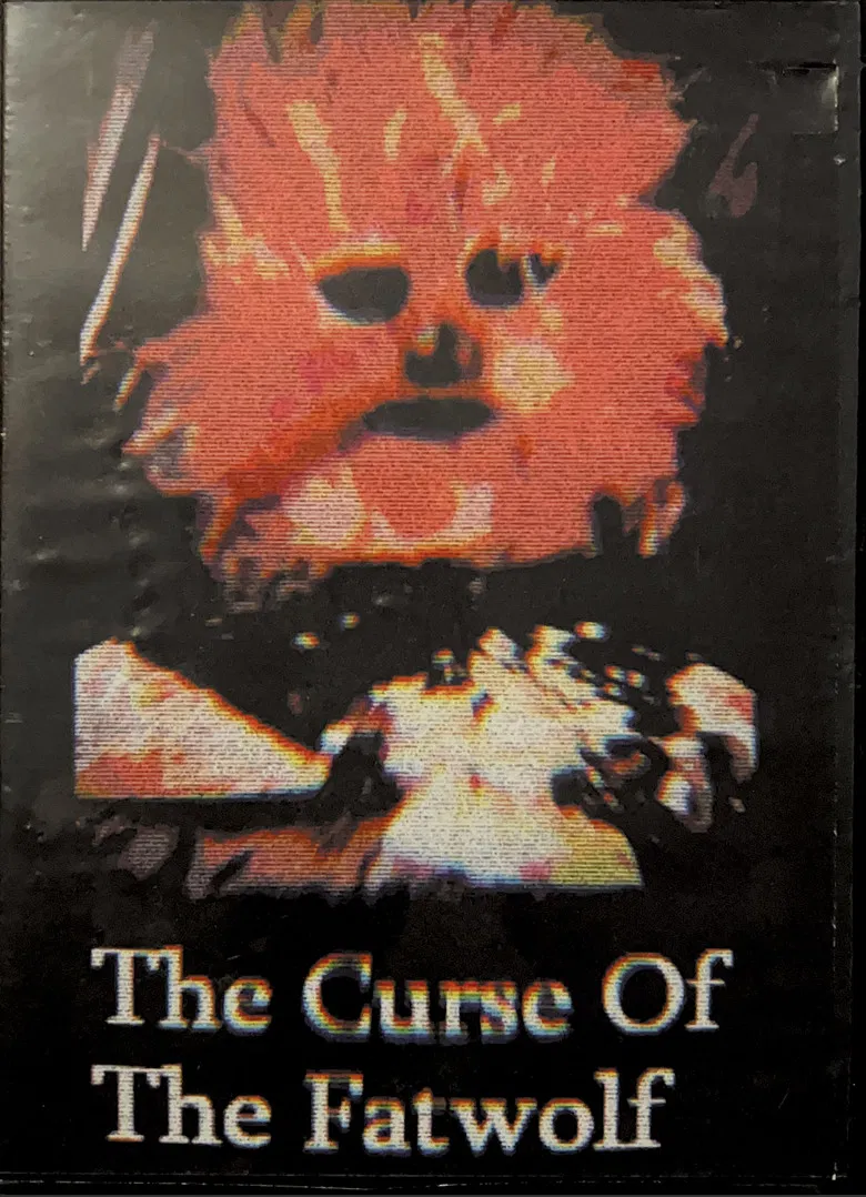 The Curse Of The Fatwolf poster background