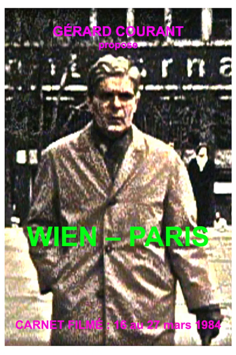 Wien – Paris poster background