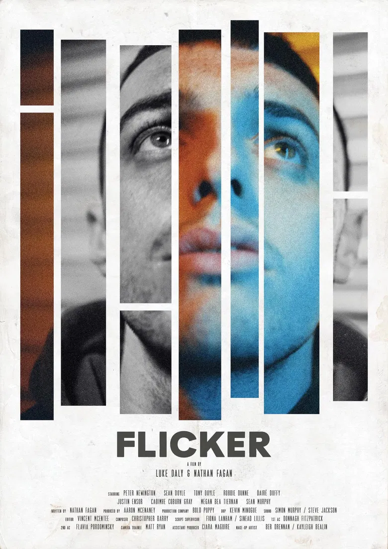 Flicker poster background