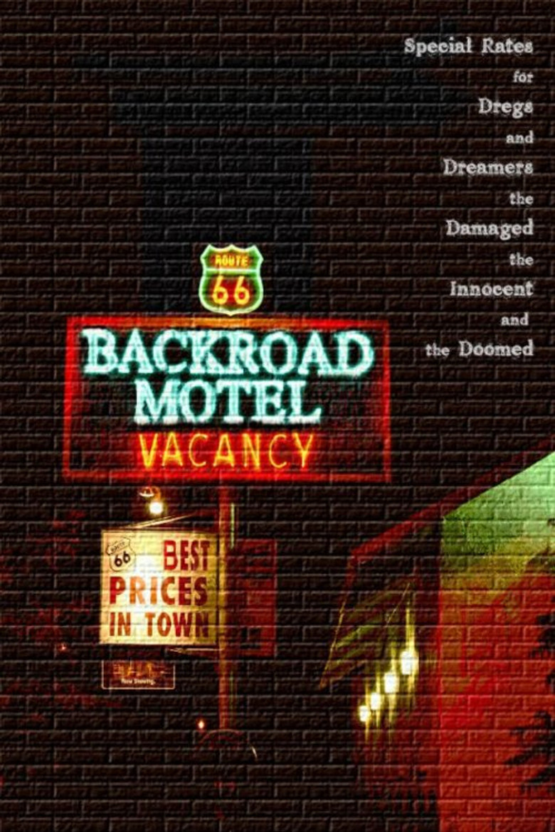 Backroad Motel poster background